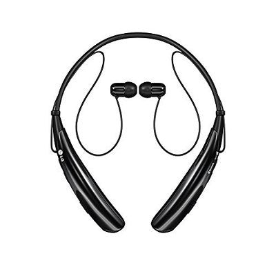 Lg Tone Pro Bluetooth Stereo Audifonos Manos Libres Negro