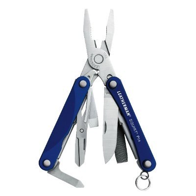 Leatherman 831192 Squirt Ps4 Azul Con Alicantes 831192