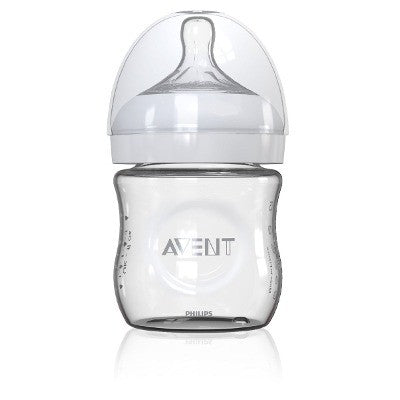 Avent Natural Set De Biberon De Vidrio 4 Onzas - Scf671/17