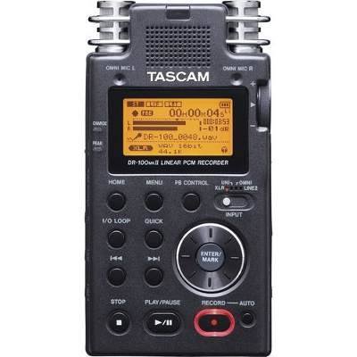 Grabador Profesional Con Entradas Digitales Tascam D100mkii