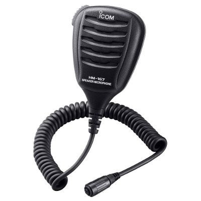 Microfono Altavoz Impermeable Icom Hm167 Para Icmm7201