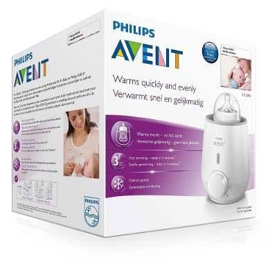 Calentador Rapido De Botella Philips Avent Scf355/00