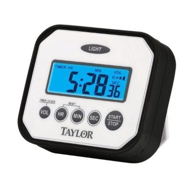 Taylor 5863 Temporizador Contra Impactos Resistente Agua
