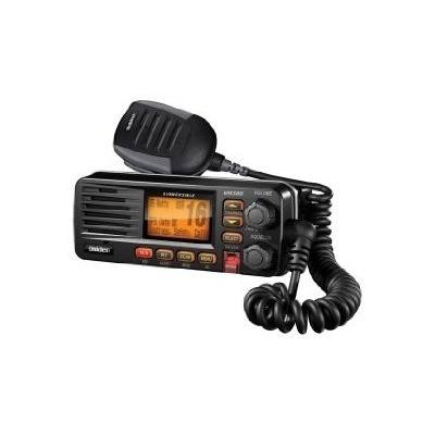 Radio Vhf Marino De Base Uniden Solara Dsx Um380b Negro