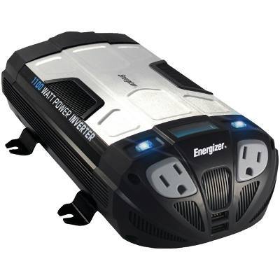 Inversor De Corriente 1100w / 12v Energizer Modelo En1100