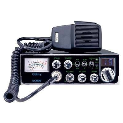 Radio Cb Galaxy Dx-929 - 40 Canales Placa Frontal Starlite