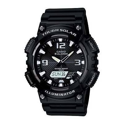 Casio Hombre Aq-s810w-1av Reloj Sport Solar