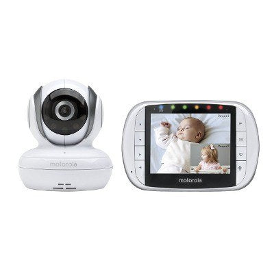 Motorola Mbp36s Video Monitor Bebé Remoto Inalámbrico