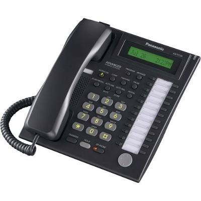 Panasonic Kx-t7731b Telefono De 24 Botones Negro