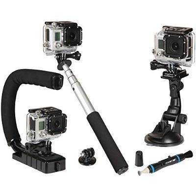 Sunpak Action-5 El Mejor Kit Para Gopro 5 Piezas Go Pro