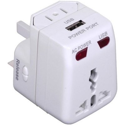 Sunpak Travel-adapt Adaptador De Viaje Universal