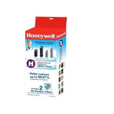 Honeywell True Hepa Hrf-h2 Filtro De Repuesto 2 Pack