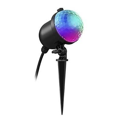 Ion Audio Insta Lights Lampara De Proyeccion Led Multicolor