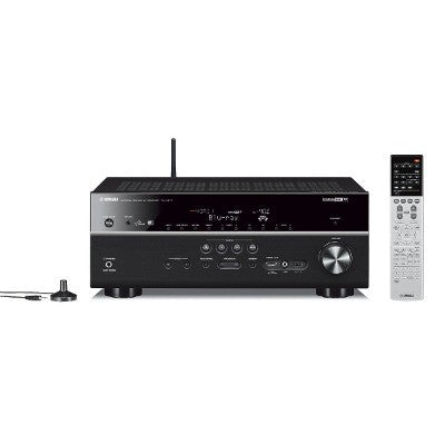 Av Yamaha Rx-v677 Receptor Inalámbrico A La Red 7.2 Canales