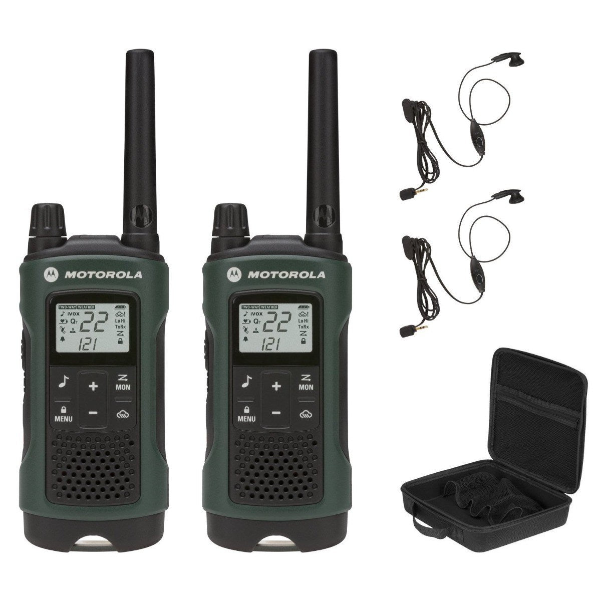 Motorola Talkabout T465 Paquete De Radio De Dos Vias