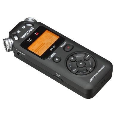 Tascam Dr-05 Grabadora Portatil Digital
