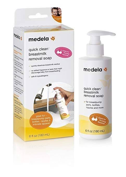 Medela 87240 Jabon De Eliminacion Rapida De Leche Materna