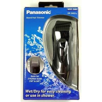 Panasonic Er2403k Cortadora De Barba Y Bigote, Inalambrico