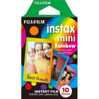 Fujifilm Rainbow Instax Mini Pelicula Instantanea
