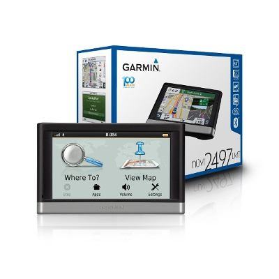 Garmin Nüvi 2497lmt Gps Portatil De 4.3 Para Vehiculos
