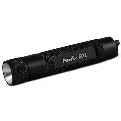 Fenix E01 Linterna Compacta 13 Lumenes Led Impermeable
