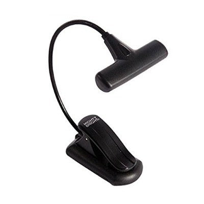 Mighty Bright 54810 Lampara De Atril Hammerhead Negro