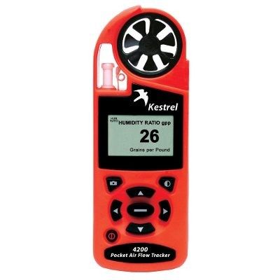 Kestrel 4200 Anemometro De Bolsillo Con Bluetooth