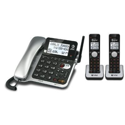 AT&T CL84202 Telefono Fijo + 2 Auriculares