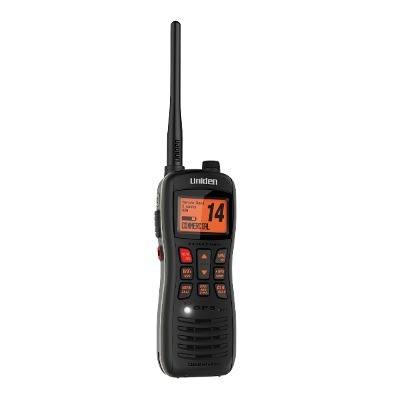 Uniden Mhs75 Radio Marino Vhf De Dos Vias, Impermeable