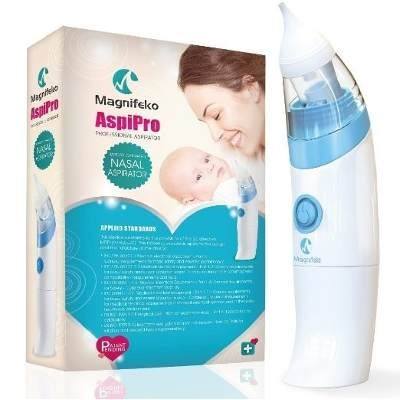 Magnifeko Aspipro Aspirador Nasal Impermeable Y Lavable
