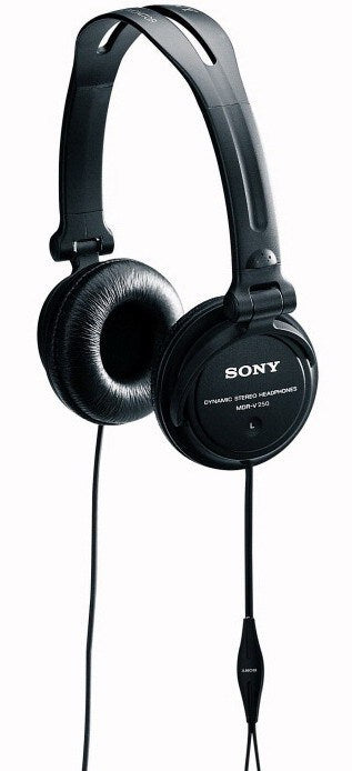 SONY MDR-V250 AUDIFONOS CON CONTROL DE VOLUMEN