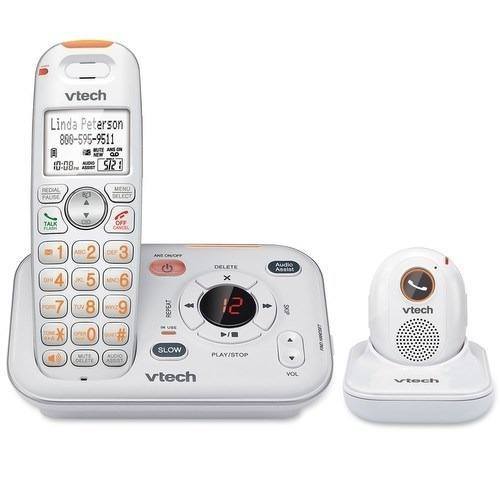 Vtech Sn6187 Careline Sistema De Contestador Inalambrico