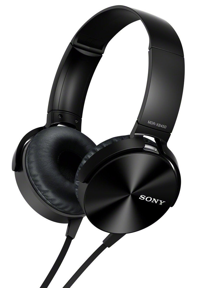 Sony Mdrxb450ap Auriculares Extra Bass Smartphone Negro