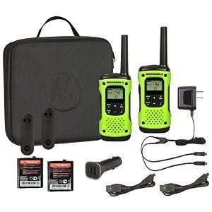 Motorola T605 Talkabout, Paquete De 2 Radios