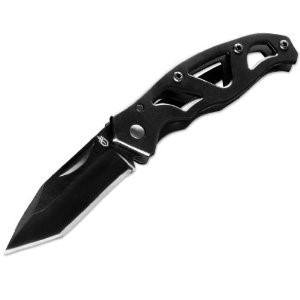 Gerber 31-001729 Paraframe Mini Cuchillo Negro