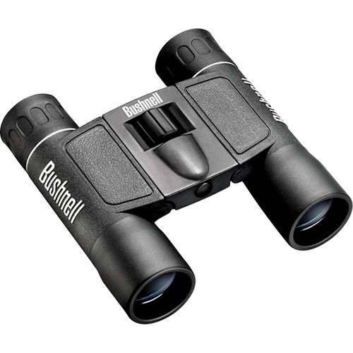Bushnell 132516 Binoculares Powerview 10x25 Negro