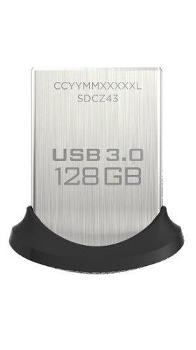 Sandisk Usb 3.0 Ultra Fit 128 Gb Flash Drive