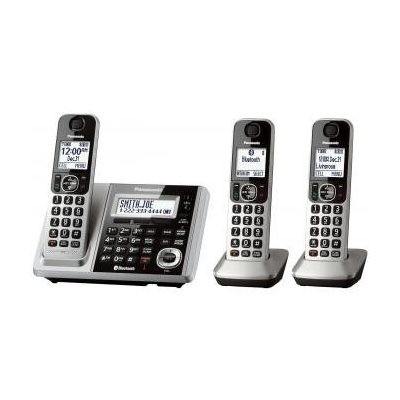 Panasonic Telefono Kx-tgf373s Dect 3 Telefonos Fijos