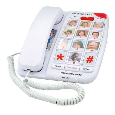 Future-call Fc-1007 Telefono Cuidado De Imagen Con 40db