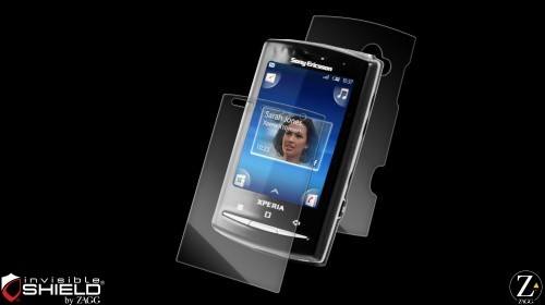 ZAGG INVISIBLE SHIELD SONY ERICSSON XPERIA X10 MINI PRO MC