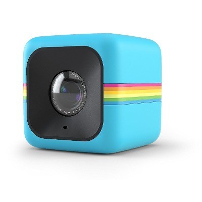 Polaroid Cube + 1440p Mini Camara Con Wifi En Azul