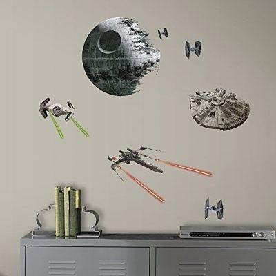 Roommates Rmk3012scs Star Wars Ep Vii Naves Espaciales P&s