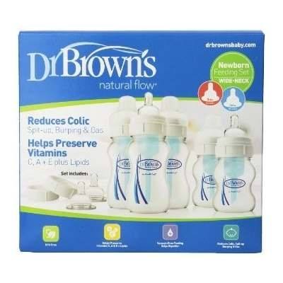 Dr. Brown's 440 Natural Flow Set De Alimentacion Del Recien