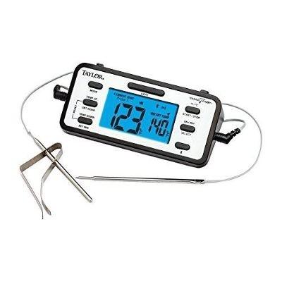 Taylor 1485 Smarttemp Termometro Dual-sonda Con Bluetooth