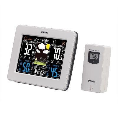 Taylor 1736 Pronosticador Digital Meteorologico De Lujo