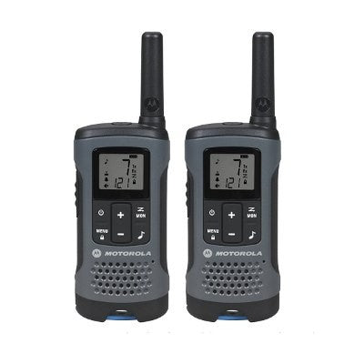 Motorola T200 Talkabout Radio Paquete De 2