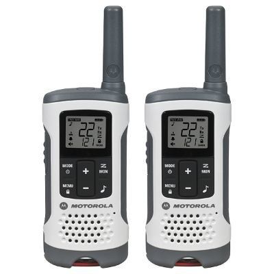 Motorola T260 Talkabout Paquete De 2 Radios