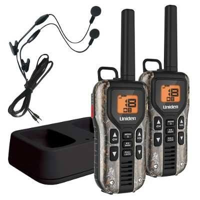 Uniden Gmr4088-2ckhs Radios Dos Vias Con Cargador Y Auricula