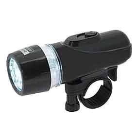LAMPARA 5 LED SUPER BRILLOSA PARA BICICLETA