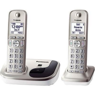 Panasonic Kx-tgd212n Auriculares Y Telefono Fijo Dect_6.0,